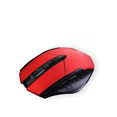 Inphic A1 6 Keys 1000/1200/1600 DPI Home Gaming Wireless Mechanical Mouse, Colour: Gray Wireless+Bluetooth 4.0+Bluetooth 5.0, Red Wireless Charging Silent Version, Gray Wireless+Bluetooth 4.0+Bluetooth 5.0, Black Wireless+Bluetooth 4.0+Bluetooth 5.0