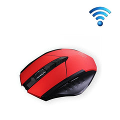 Inphic A1 6 Keys 1000/1200/1600 DPI Home Gaming Wireless Mechanical Mouse, Colour: Gray Wireless+Bluetooth 4.0+Bluetooth 5.0, Red Wireless Charging Silent Version, Gray Wireless+Bluetooth 4.0+Bluetooth 5.0, Black Wireless+Bluetooth 4.0+Bluetooth 5.0