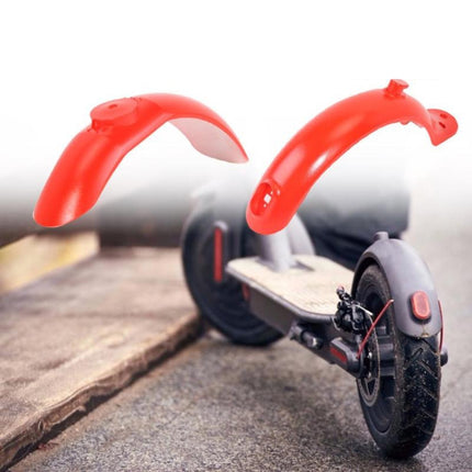 Electric Scooter Modified Fenders for Xiaomi Mijia M365 / M365 Pro, Specification:, Front Fender, Rear Fender (With Hook+Screws+Tools), Front Fender+Rear Fender (With Hook+Screws+Tools)