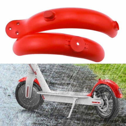 Electric Scooter Modified Fenders for Xiaomi Mijia M365 / M365 Pro, Specification:, Front Fender, Rear Fender (With Hook+Screws+Tools), Front Fender+Rear Fender (With Hook+Screws+Tools)