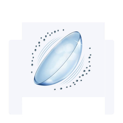 Eyekan HL-830 Manually Hand Pull Rotation Contact Lens Cleaner Washer Cleaning Lenses Case Tool, Pink, Green, Blue