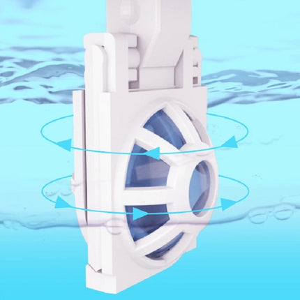 Eyekan HL-830 Manually Hand Pull Rotation Contact Lens Cleaner Washer Cleaning Lenses Case Tool, Pink, Green, Blue