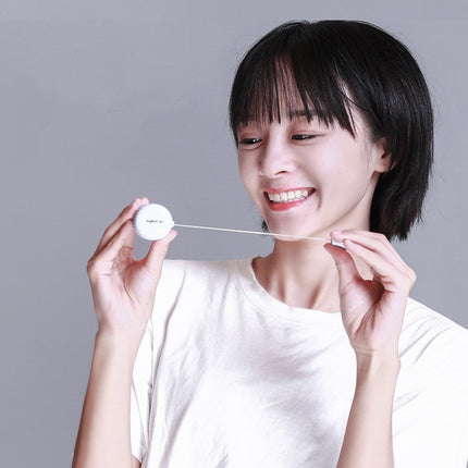 Eyekan HL-830 Manually Hand Pull Rotation Contact Lens Cleaner Washer Cleaning Lenses Case Tool, Pink, Green, Blue