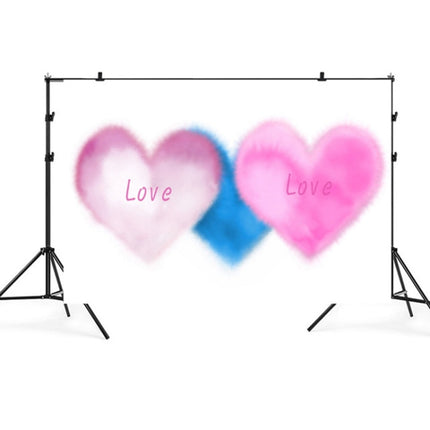 2.1m x 1.5m Valentines Day Photo Party Layout Props Photography Background Cloth