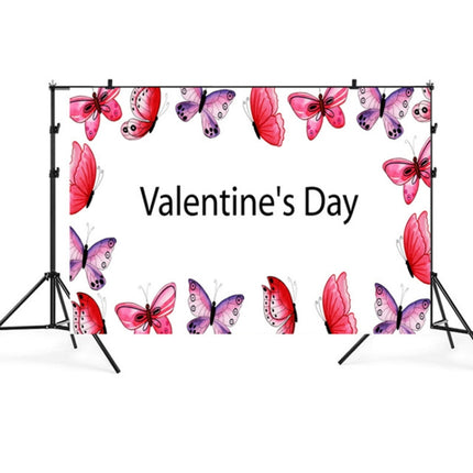 2.1m x 1.5m Valentines Day Photo Party Layout Props Photography Background Cloth
