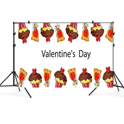 2.1m x 1.5m Valentines Day Photo Party Layout Props Photography Background Cloth