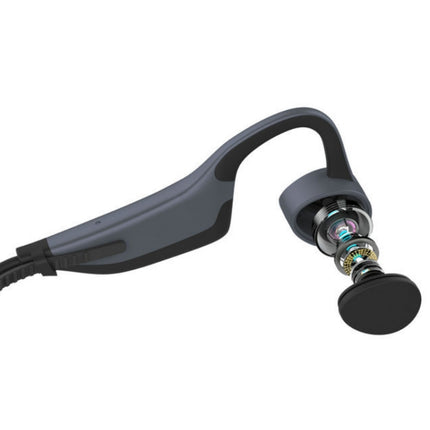 K7 Bone Conduction Bluetooth 5.0 Wireless Earphone Waterproof Headphones