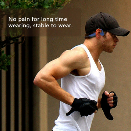 K7 Bone Conduction Bluetooth 5.0 Wireless Earphone Waterproof Headphones