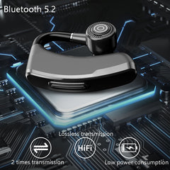 Auriculares deportivos inalámbricos Bluetooth V5.0 V10P sin caja de carga, compatible con recepción de voz, color negro, rojo y azul cielo