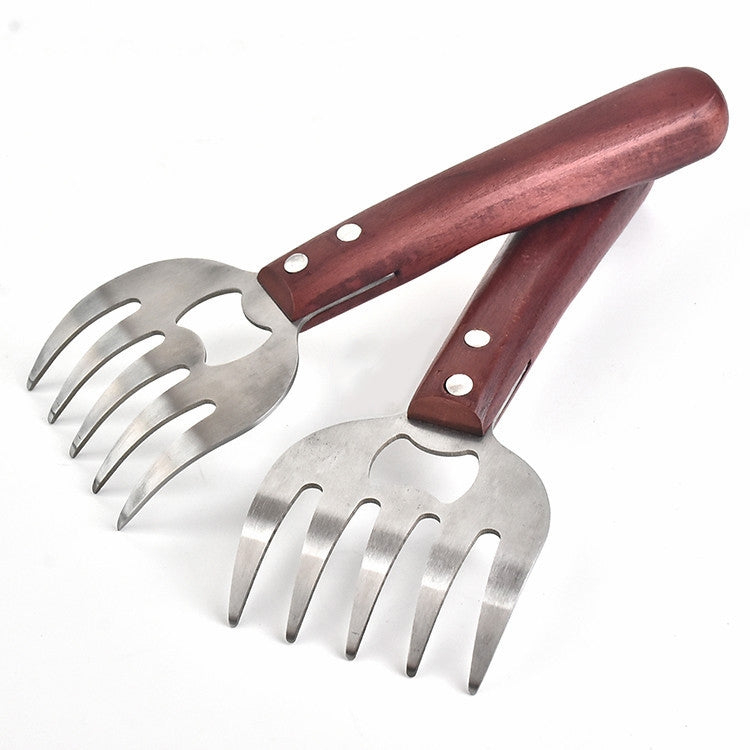 2 PCS  Bear Claw Meat Divider Barbecue Tool Multifunctional Meat Shredder