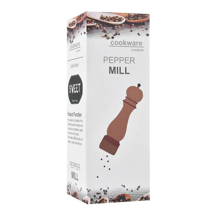 Acrylic Transparent Pepper Grinder Manual Pepper Grinder Ceramic Core Multi-Purpose Seasoning Bottle, 4 Inch, 5 Inch, 6 Inch