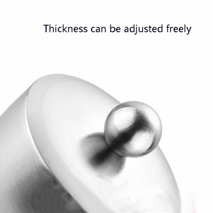 Beech 304 Stainless Steel Manual Pepper Grinder Ceramic Core Pepper Grinder, Specification: 8 Inch 2pcs (Color Box), Style 5, 5 inch, Style 5, 6 inch, Style 5, 8 inch, Style 5, 8 inch 2pcs