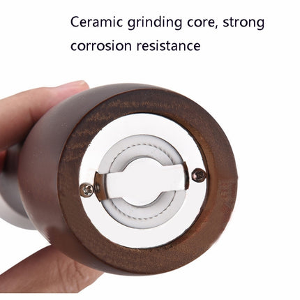 Beech 304 Stainless Steel Manual Pepper Grinder Ceramic Core Pepper Grinder, Specification: 8 Inch 2pcs (Color Box), Style 5, 5 inch, Style 5, 6 inch, Style 5, 8 inch, Style 5, 8 inch 2pcs