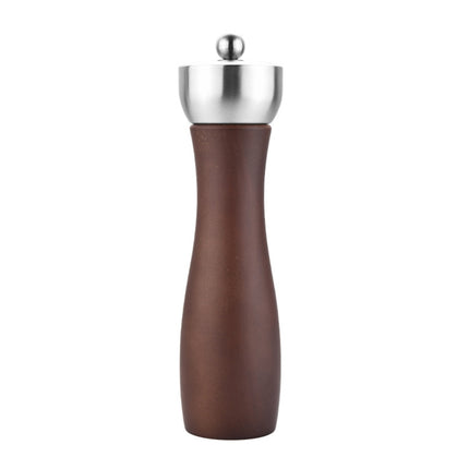 Beech 304 Stainless Steel Manual Pepper Grinder Ceramic Core Pepper Grinder, Specification: 8 Inch 2pcs (Color Box), Style 5, 5 inch, Style 5, 6 inch, Style 5, 8 inch, Style 5, 8 inch 2pcs