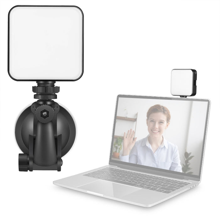Video Conference Fill Light Mobile Phone Camera Universal Computer Live Photography Light, Suction Cup Set