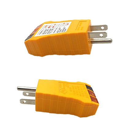 SK300 US Plug Socket Phase Tester Three-Wire Loop Power Socket Tester