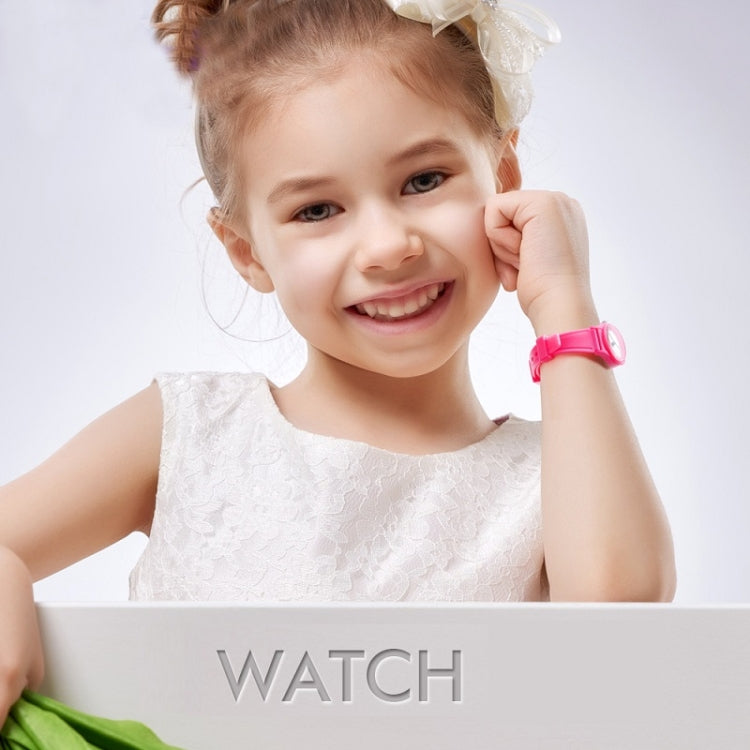SKMEI 1401 Children Waterproof Watch Student Sports Watch, Purple, Black, Pink, Pink Blue, Rose Red, ArmyGreen
