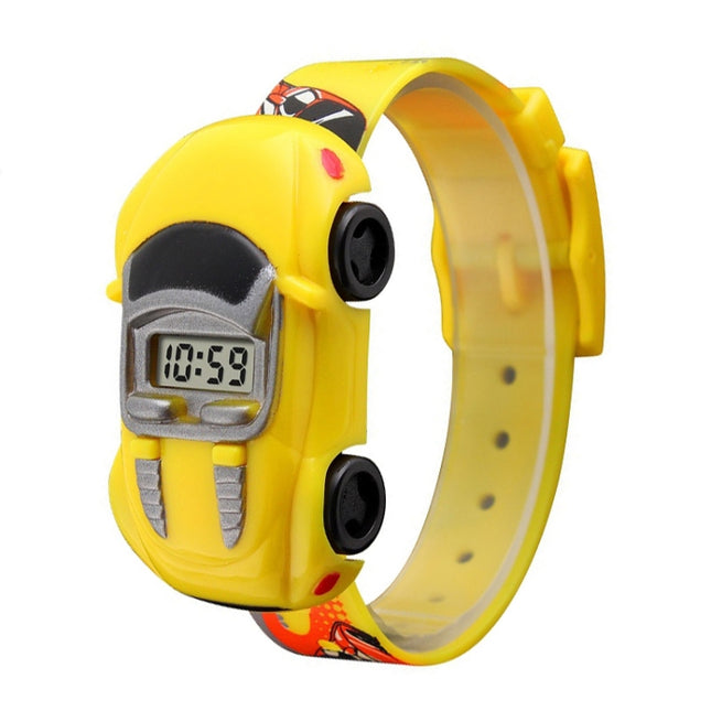 SKMEI 1241 Fashion Cute Cartoon Car Children Digital Watch