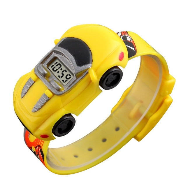 SKMEI 1241 Fashion Cute Cartoon Car Children Digital Watch