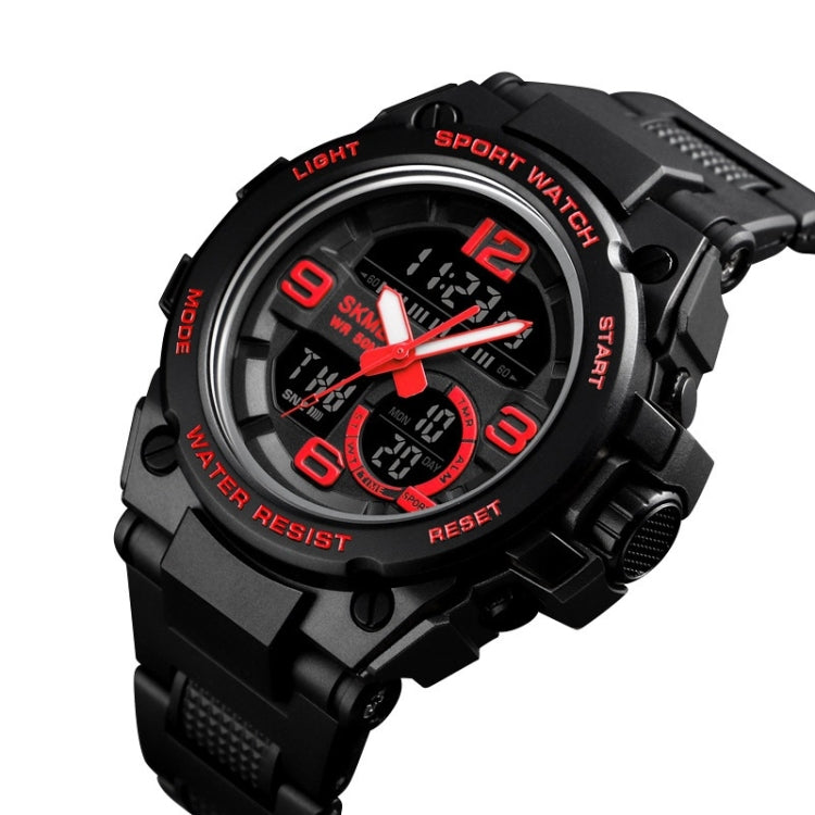 SKMEI 1452 Outdoor Sports Electronic Watch Multifunctional Waterproof Watch, Red, Blue, Black, Golden, Apricot, ArmyGreen