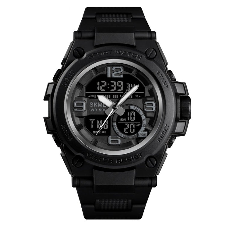 SKMEI 1452 Outdoor Sports Electronic Watch Multifunctional Waterproof Watch, Red, Blue, Black, Golden, Apricot, ArmyGreen