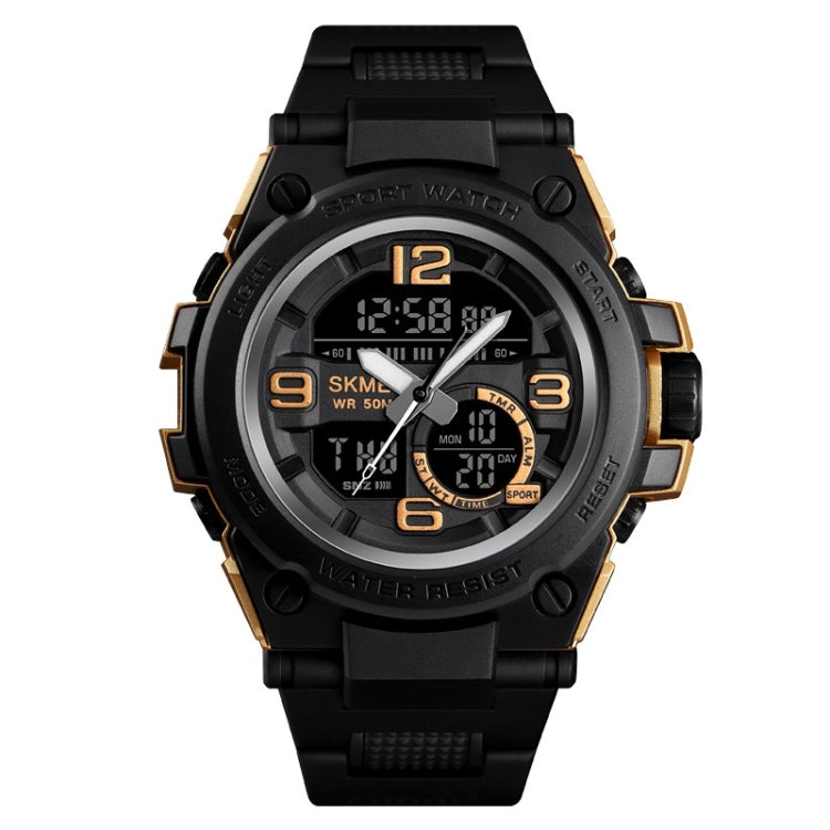 SKMEI 1452 Outdoor Sports Electronic Watch Multifunctional Waterproof Watch, Red, Blue, Black, Golden, Apricot, ArmyGreen