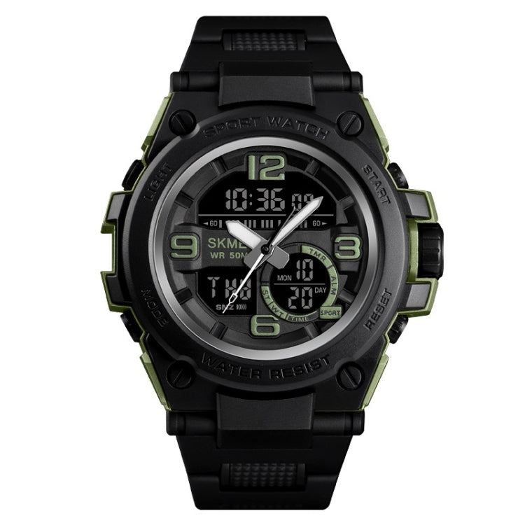 SKMEI 1452 Outdoor Sports Electronic Watch Multifunctional Waterproof Watch, Red, Blue, Black, Golden, Apricot, ArmyGreen