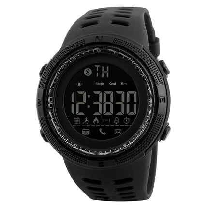 SKMEI 1250 Men Outdoor Waterproof Sports Digital Watch Multi-Function Watch, Black, Coffee/Gold, Gold/Red
