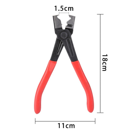 R Type Collar Hose Clip Clamp Pliers Water Pipe CV Boot Clamp Calliper Car Repair Hand Tools, R Type Pliers