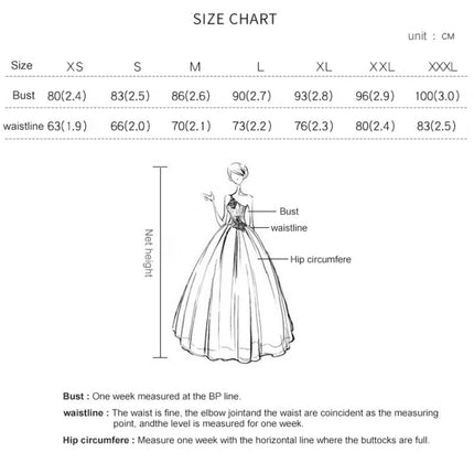 Sexy V-neck Evening Dress Robe Tulle Applique Evening Dresses, S, XXL, XXXL