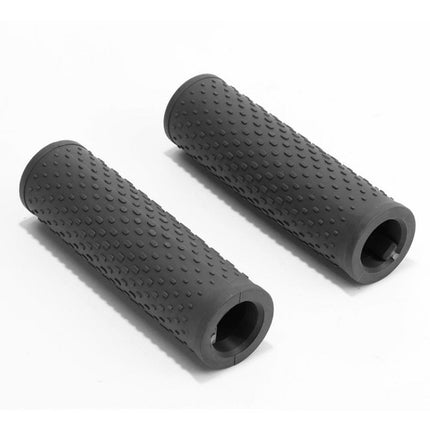 2 Pairs Scooter Accessories Handlebar Rubber Handle Cover For Xiaomi Mijia M365 / M365 Pro, Black, Gray