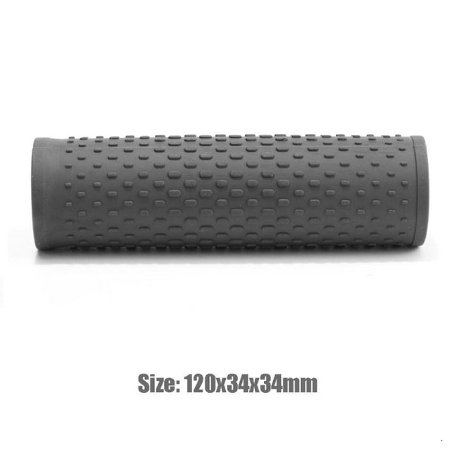 2 Pairs Scooter Accessories Handlebar Rubber Handle Cover For Xiaomi Mijia M365 / M365 Pro, Black, Gray