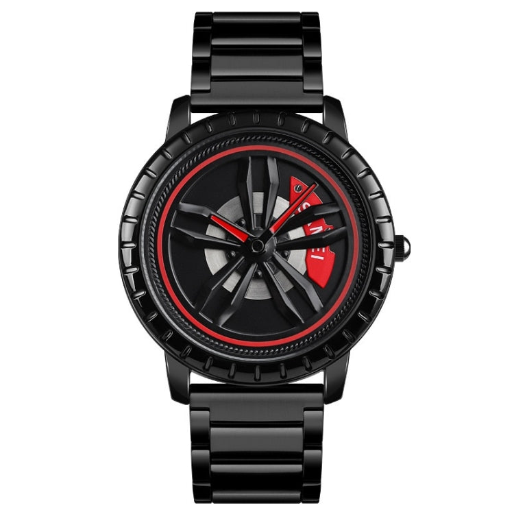SKMEI 1634 Men Waterproof Watch Fashion Quartz Watch, Black Mesh Belt, White Mesh Belt, Black Steel Belt, White Steel Belt