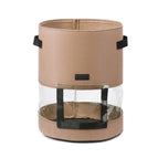 Large (35x45cm) 43 Liters/10 Gallons / Brown