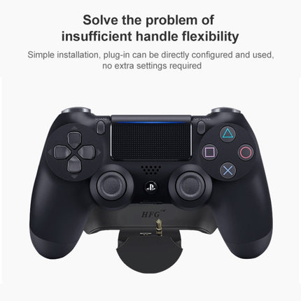 Heart For Game Controller Rear Side Key Connecting Plate Additional Buttons On The Back Connect The Rear Extension Unit For PS4, 2