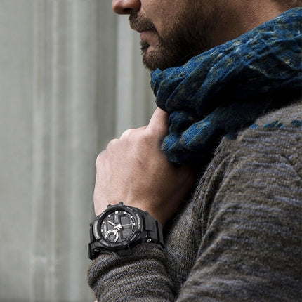 SKMEI 1357 Mens Multifunctional Sports Digital Watch Student Waterproof Watch, Red, Blue, Black