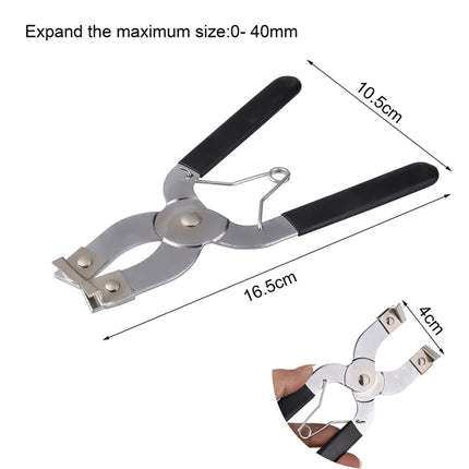 Plier Piston Ring Installer Pliers Expander Installer Remove Tool Car Hand Tools, Ring Installer Pliers