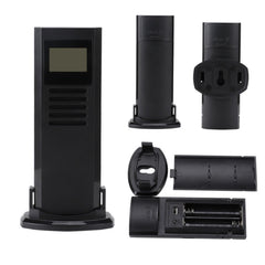 Three Dragged Multi-Function Wireless Thermometer And Hygrometer Indoor And Outdoor High-Precision Thermometer With Color Alarm