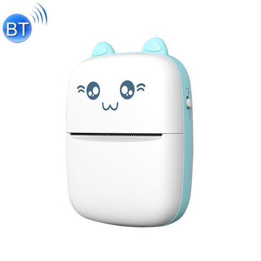 Portable Mini Thermal Printer Bluetooth Photo Printer Student Homework Mistakes Collections Printer, C9 Mini Thermal Printer