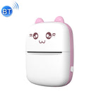 C9 Mini Thermal Printer / English Version Pink