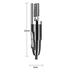 Electric Fish Scale Scraper Household Use Scraping Tool, CN Plug, Red, Black