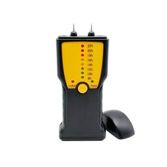 MT210 Wood Moisture Meter Wood Material Water Leak Detector Damp Tester Wood Test Tool, MT210