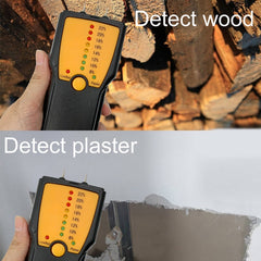 MT210 Wood Moisture Meter Wood Material Water Leak Detector Damp Tester Wood Test Tool, MT210