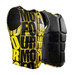 HiSEA L001 Letter Printing Super Elastic Buoyancy Surf Vest Professional Life Jacket