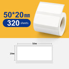 50x20mm 320 Sheets