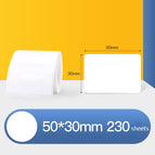 50x30mm 230 Sheets