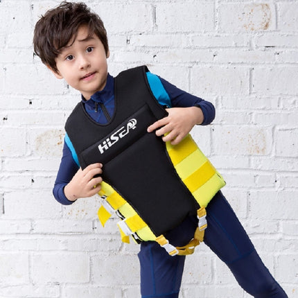 HiSEA L002 Foam Buoyancy Vests Flood Protection Drifting Fishing Surfing Life Jackets for Children