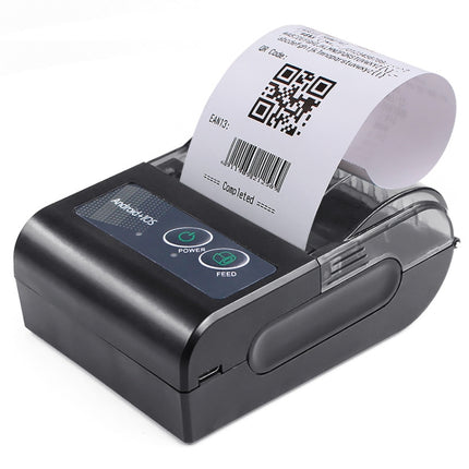 58HB6 Portable Bluetooth Thermal Printer Label Takeaway Receipt Machine, Supports Multi-Language & Symbol/Picture Printing, US Plug (English ), EU Plug (English ), EU Plug (Brazilian Portuguese ), UK Plug (English), US Plug (Traditional Chinese)�������...