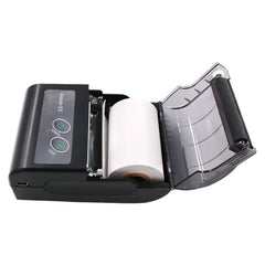 58HB6 Portable Bluetooth Thermal Printer Label Takeaway Receipt Machine, Supports Multi-Language & Symbol/Picture Printing, US Plug (English ), EU Plug (English ), EU Plug (Brazilian Portuguese ), UK Plug (English), US Plug (Traditional Chinese)�������...