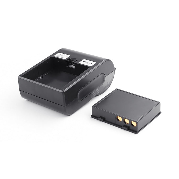 58HB6 Portable Bluetooth Thermal Printer Label Takeaway Receipt Machine, Supports Multi-Language & Symbol/Picture Printing, US Plug (English ), EU Plug (English ), EU Plug (Brazilian Portuguese ), UK Plug (English), US Plug (Traditional Chinese)�������...